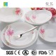 CH19B 19pcs spinning opal glass dinner set popular in Russia, Australia, Europe